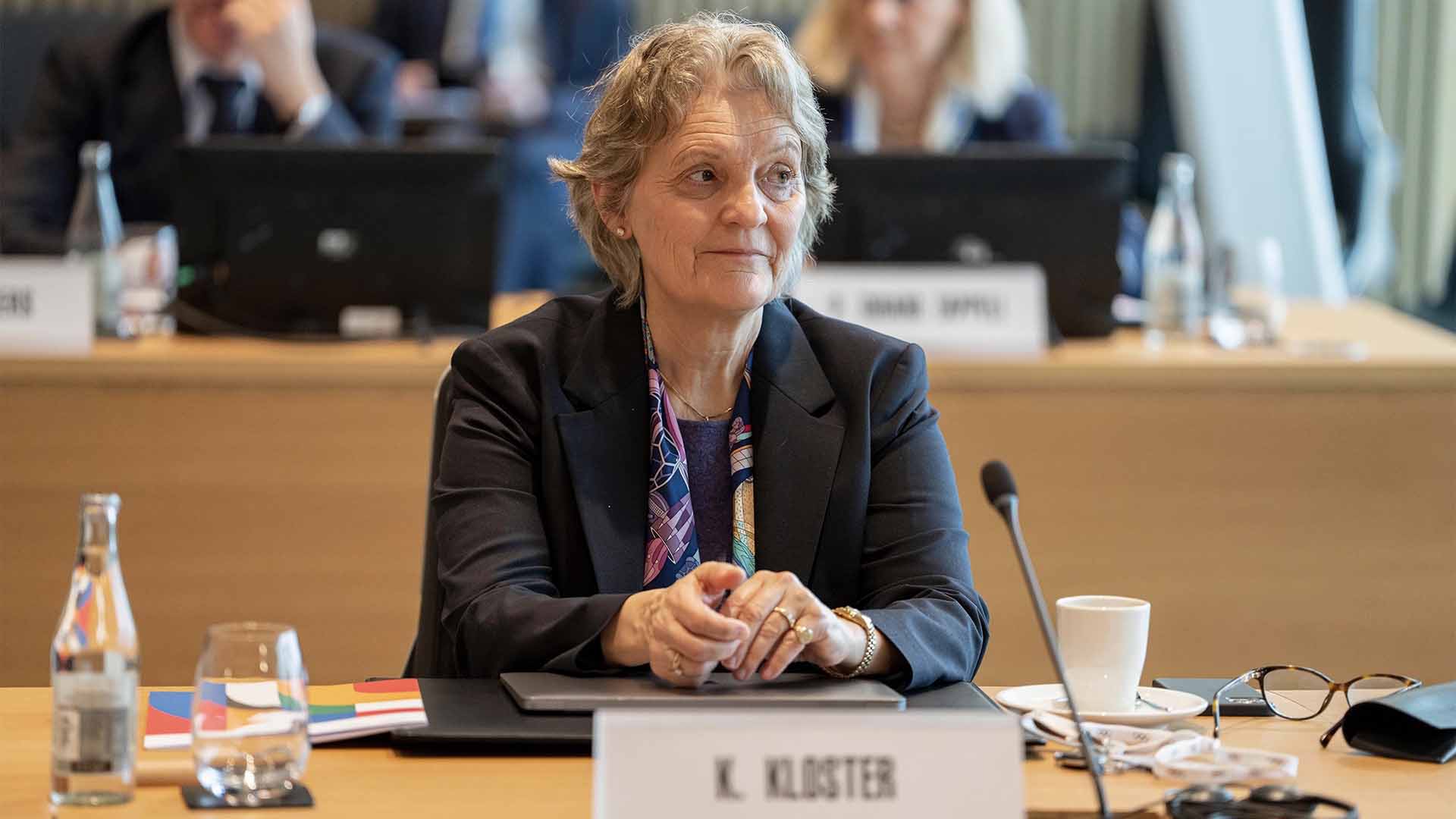 Kristin Kloster skal koordinere OL og PL i Milano/Cortina 2026. Foto: IOC / Greg Martin
