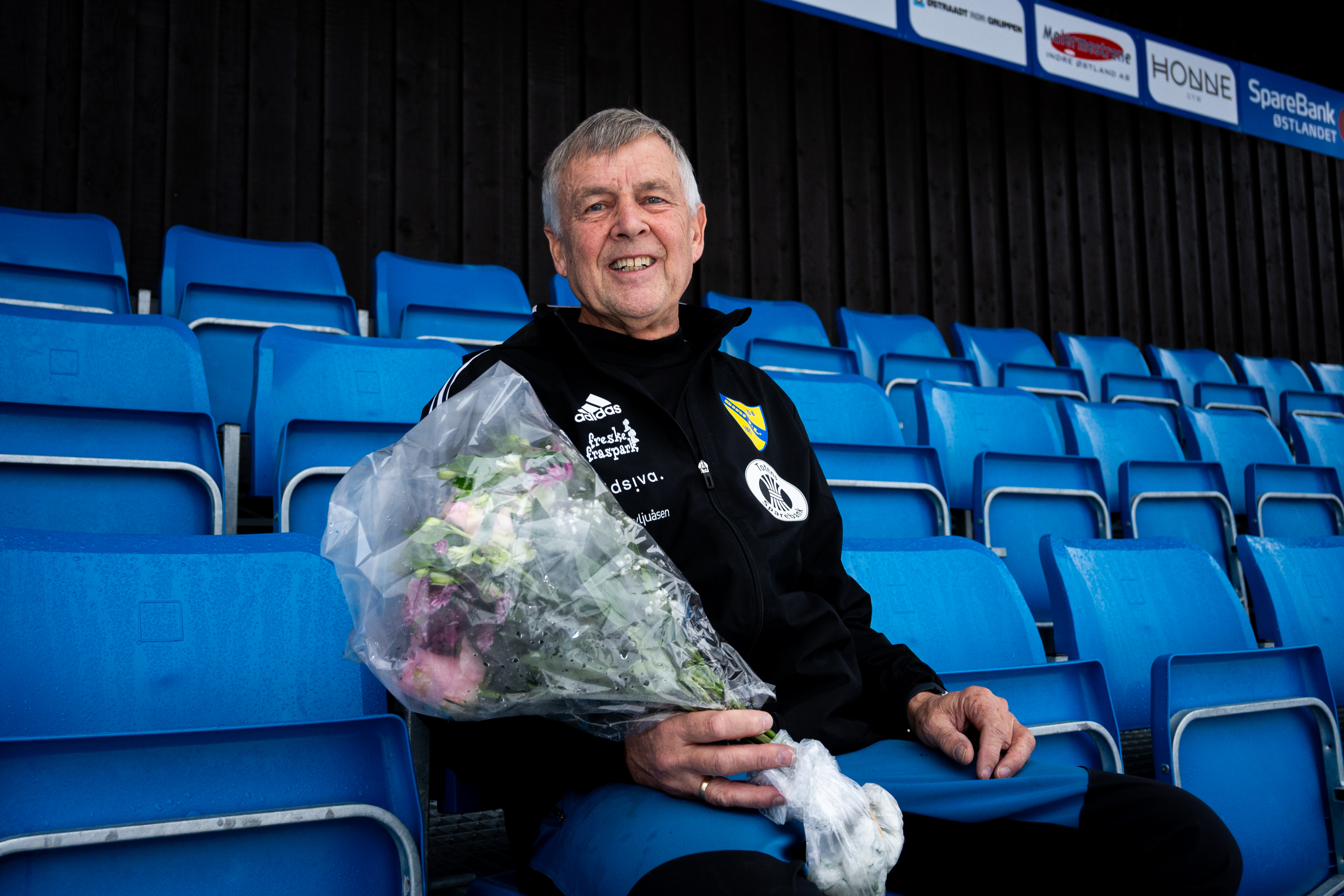 ILDSJEL: Magnar Linnerud har vært en drivkraft i Biri idrettslag i 40 år og belønnes med å bli kåret til Årets ildsjel i Innlandet. Alle foto: Lars Hulleberg / Norsk Tipping