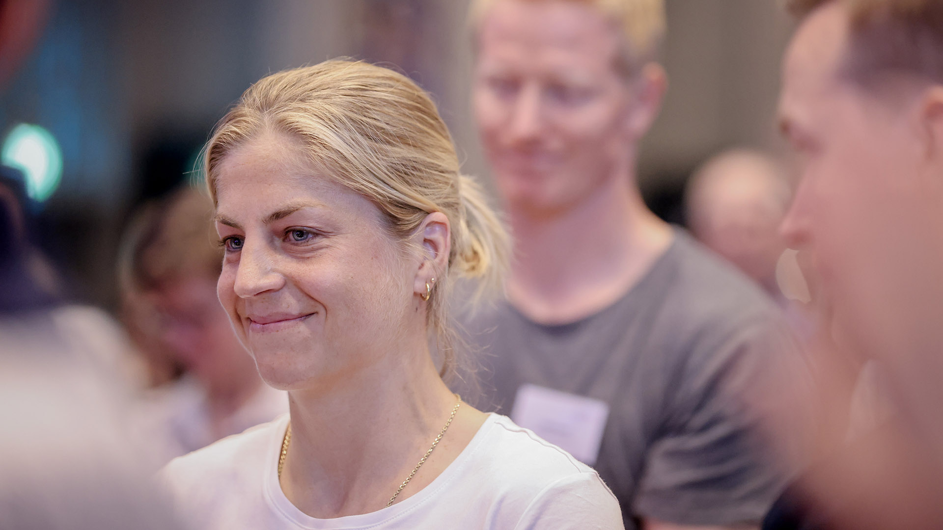 Astrid Uhrenholdt Jacobsen overtar Karl Stoss sin plass som ordinært kommisjonsmedlem etter hans opprykk som kommisjonsformann. Foto: Geir Olsen / NTB
