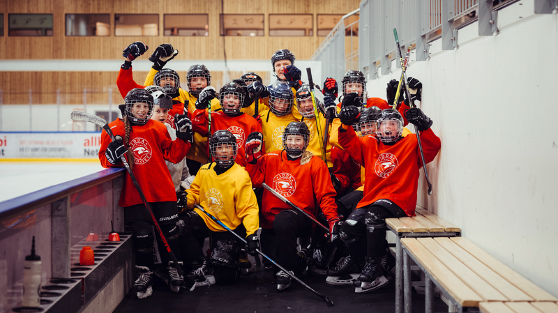 Idretten gir ungdom en trygg og utviklende arena for samfunnsdeltakelse. 