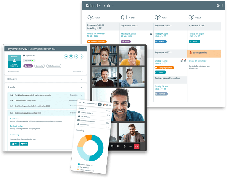 Styreportalen som gjør det enklere å følge opp styrearbeidet