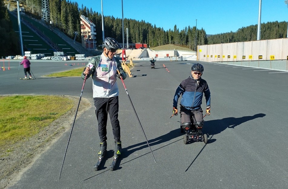 13. september arrangeres barmarksamling for nybegynnere og mer erfarne i langrenn og skiskyting i Granåsen i Trondheim.