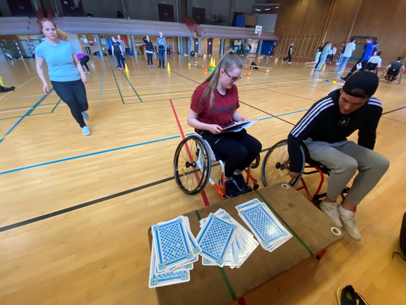 Bli med på kurs i tilrettelegging av fysisk aktivitet for unge og voksne med funksjonsnedsettelse i Rørvik onsdag 13. september kl. 1230-1530 alternativt kl. 1700-2000.