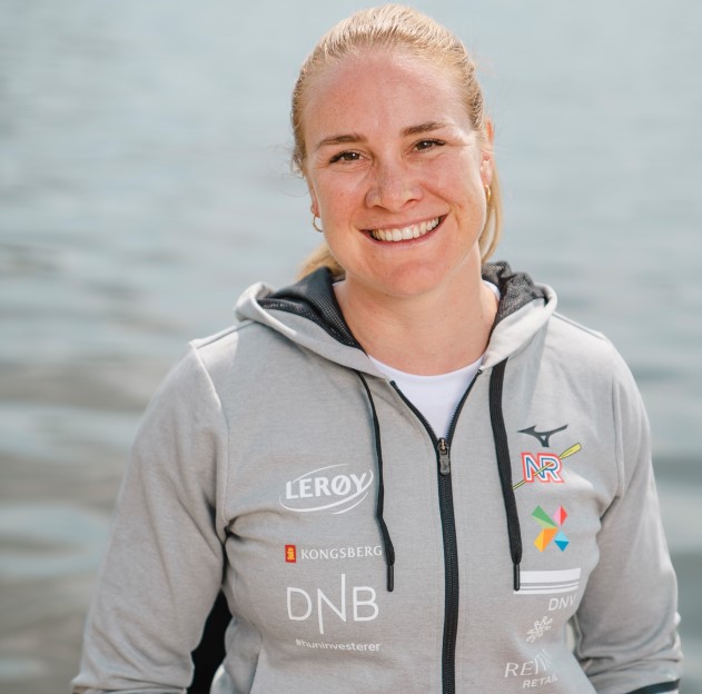 Birgit Skarstein har startet ro-sesongen overbevisende og kan bli blant de nominerte til Idrettsgallaen 6. januar 2024 i Trondheim Spektrum. (Fotova - Veronika Stuksrud) 