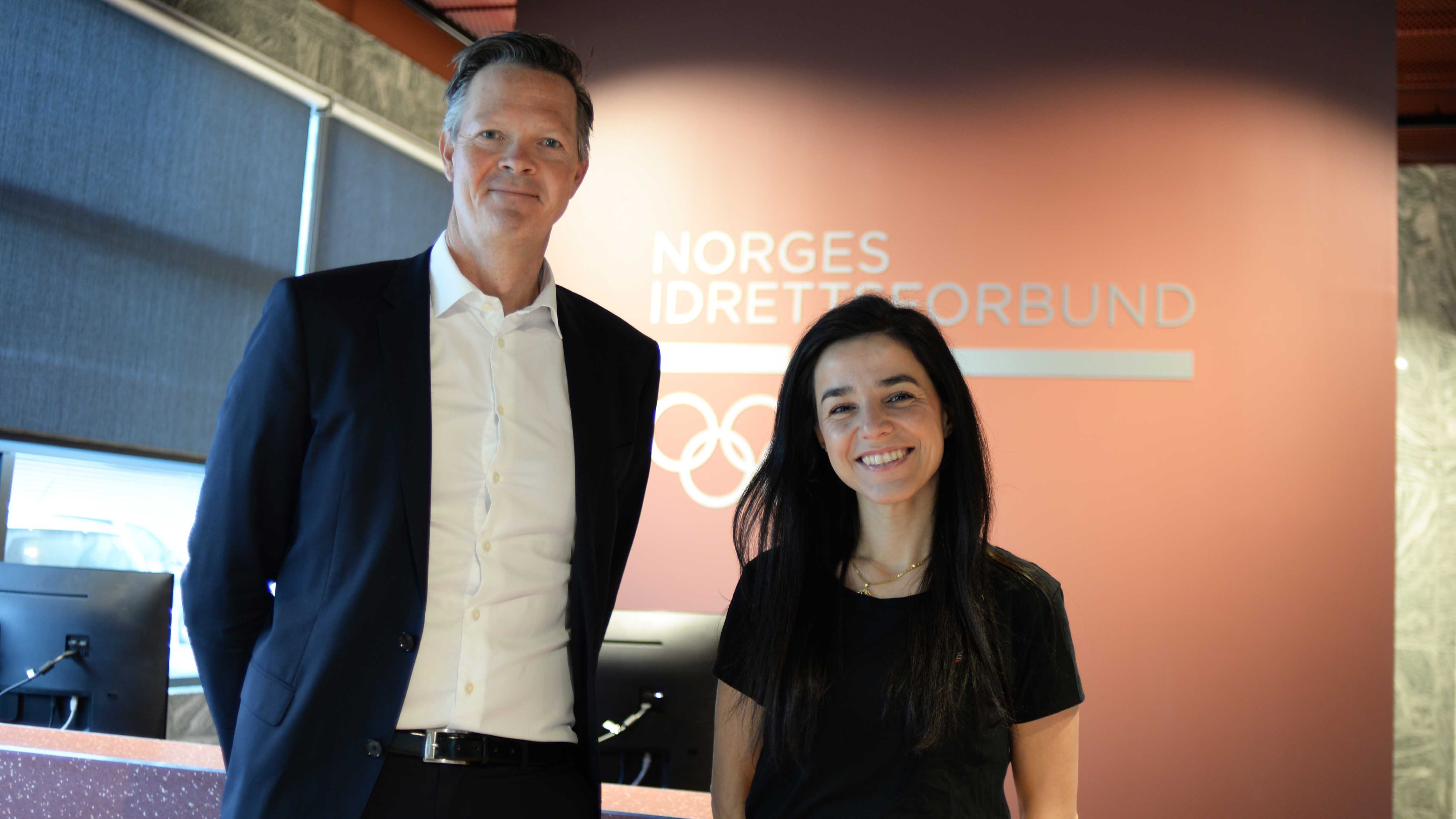 Norges idrettsforbund blir ny partner i Coop-dugnaden