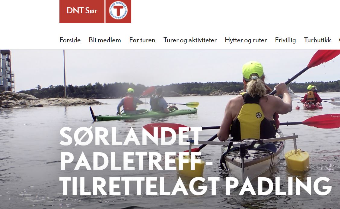 Foto: DNT Sør "Klart det går dagen" 2022.