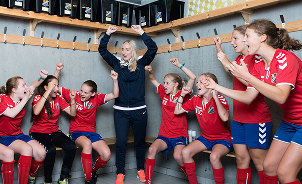 Norges idrettsforbund og Norges idrettshøgskole arrangerer Norges største barne- og ungdomstrenerseminar 20. - 21. september. Foto: NIH/Emil Sollie