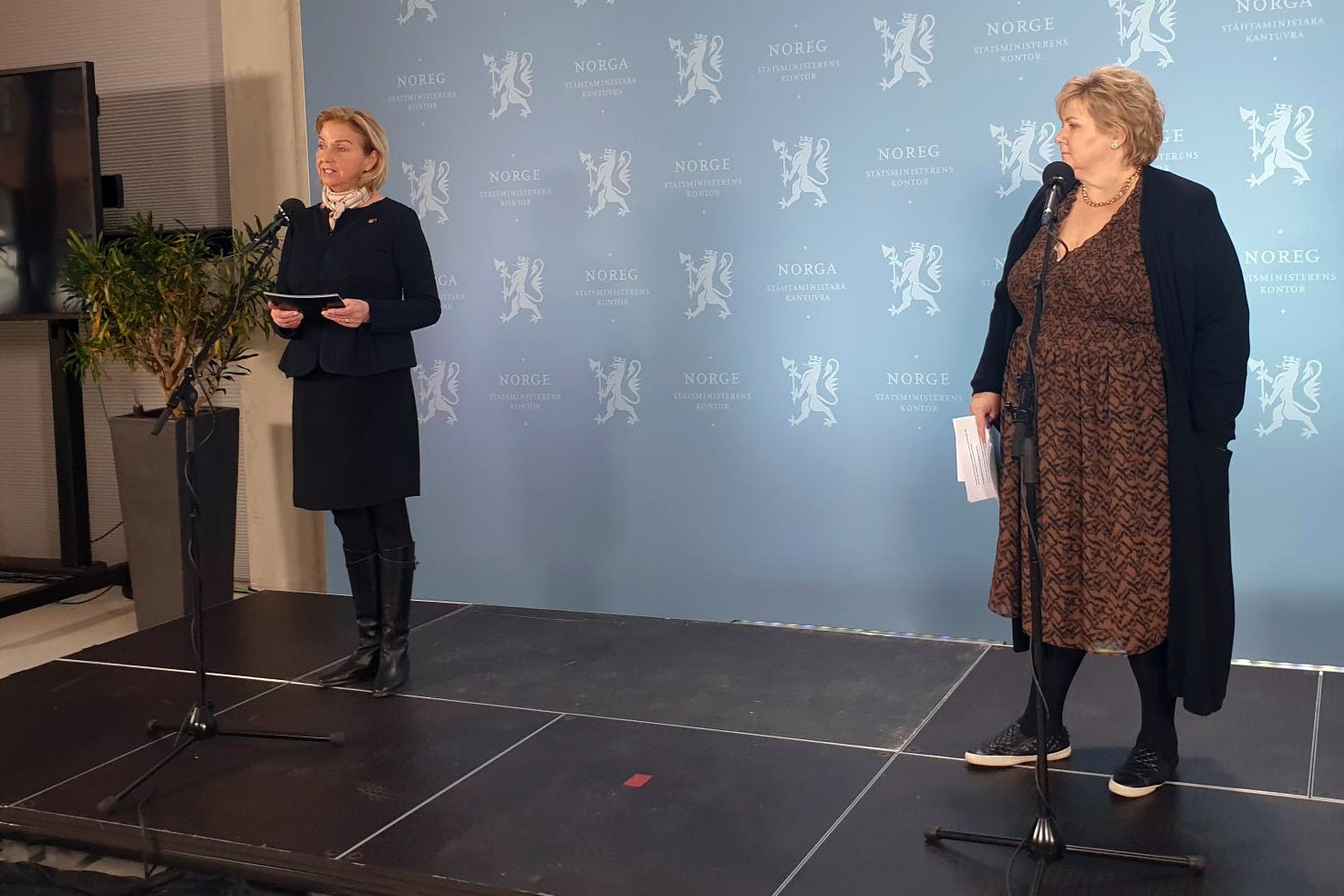 Idrettspresidenten møtte statsminister Erna Solberg: – God og konstruktiv dialog
