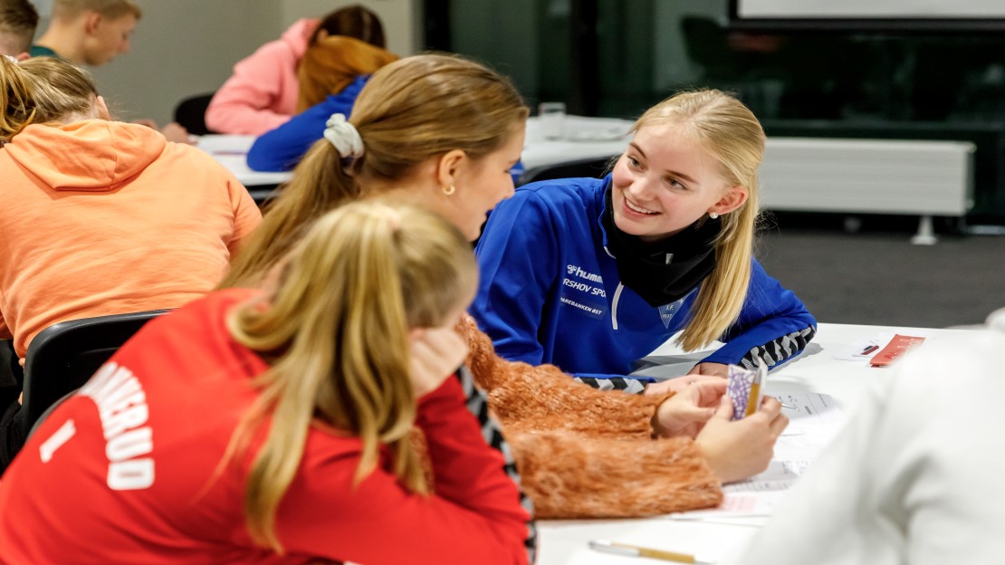 Lederkurs for ungdom i april