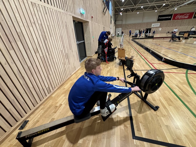 Bli med på åpen dag på Paraidrettssenteret i Trøndelag lørdag 22. november 2025 kl. 1130-1400.
