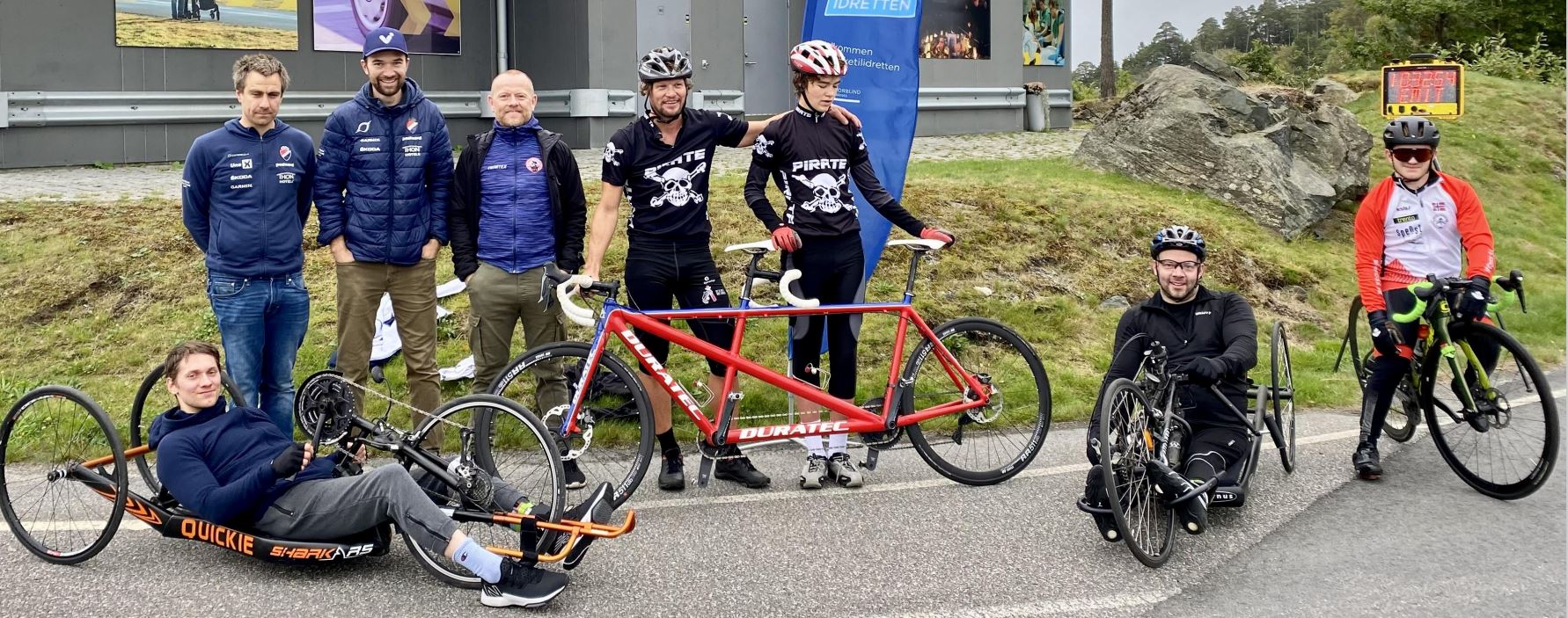 Parasykling Treningscamp 22.-25.juni, Sandnes