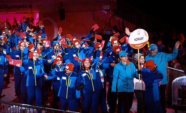 Special Olympics World Winter Games 2022 skal arrangeres i Russland. Her fra Special Olympics i Østerrike vinteren 2017. Foto: Karl Filip Singdahlsen