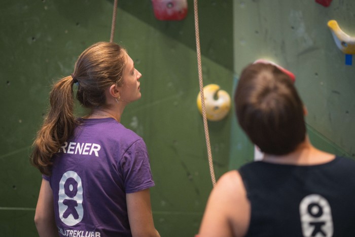 Trenerveileder for paraklatring.