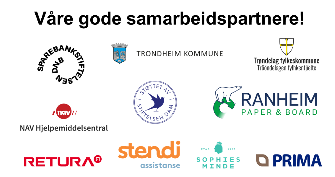 Takk til gode samarbeidspartnere