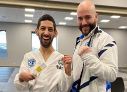 Taekwondo er en av idrettene man kan få testet ut 13. november.