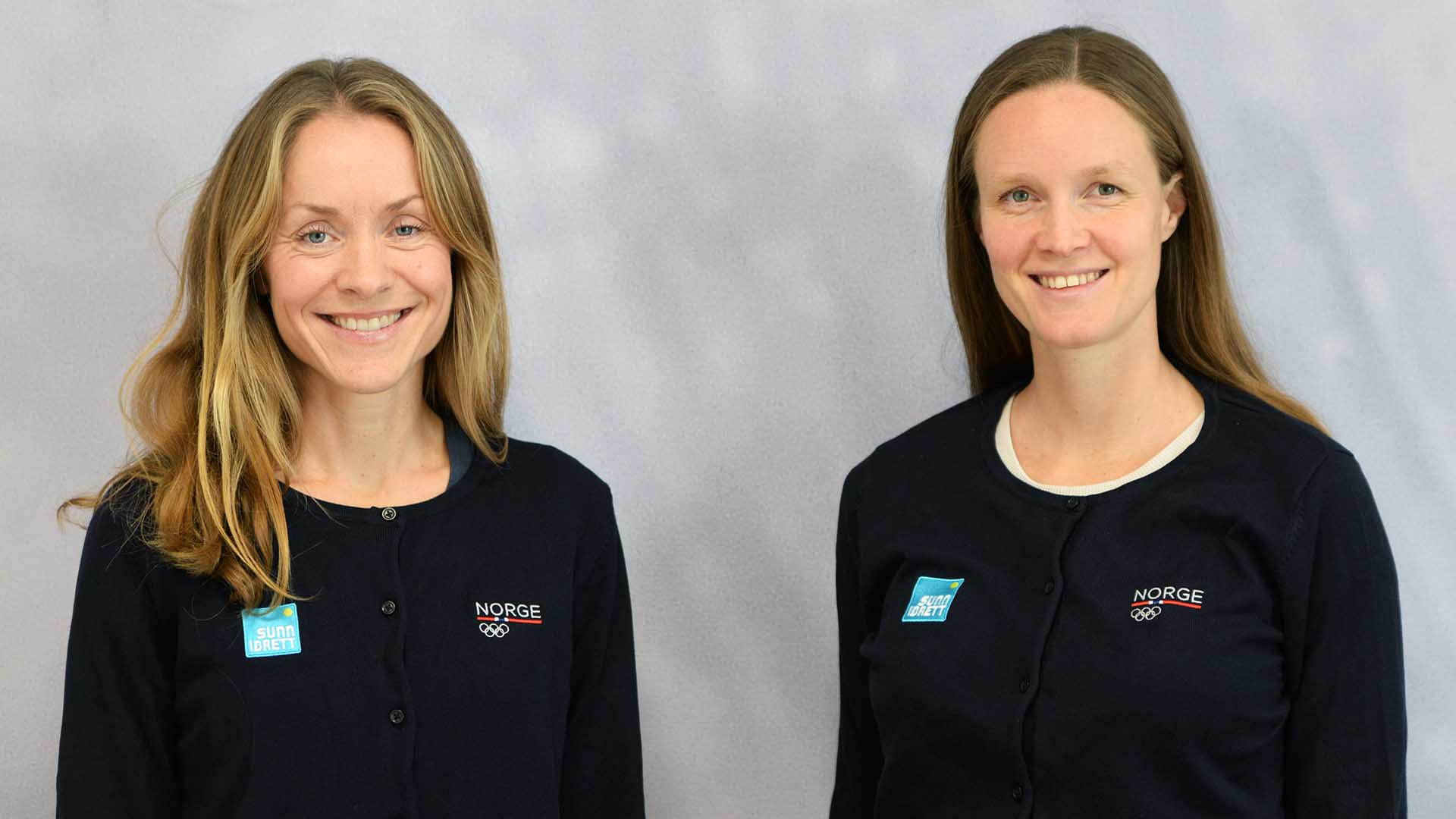 Katja Smith Ødegaard (til venstre) og Kristin Lundanes Jonvik, rådgivere i Sunn idrett, er to av foredragsholderne på foreldrewebinaret 8. november. Foto: Pernille Ingebrigtsen