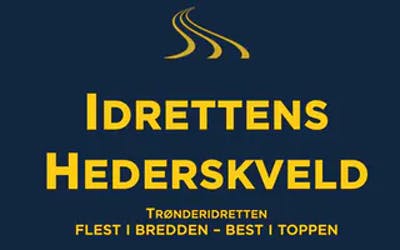 Bli med på årets store arrangement i Trøndelag - Idrettens Hederskveld 5. november 2021.