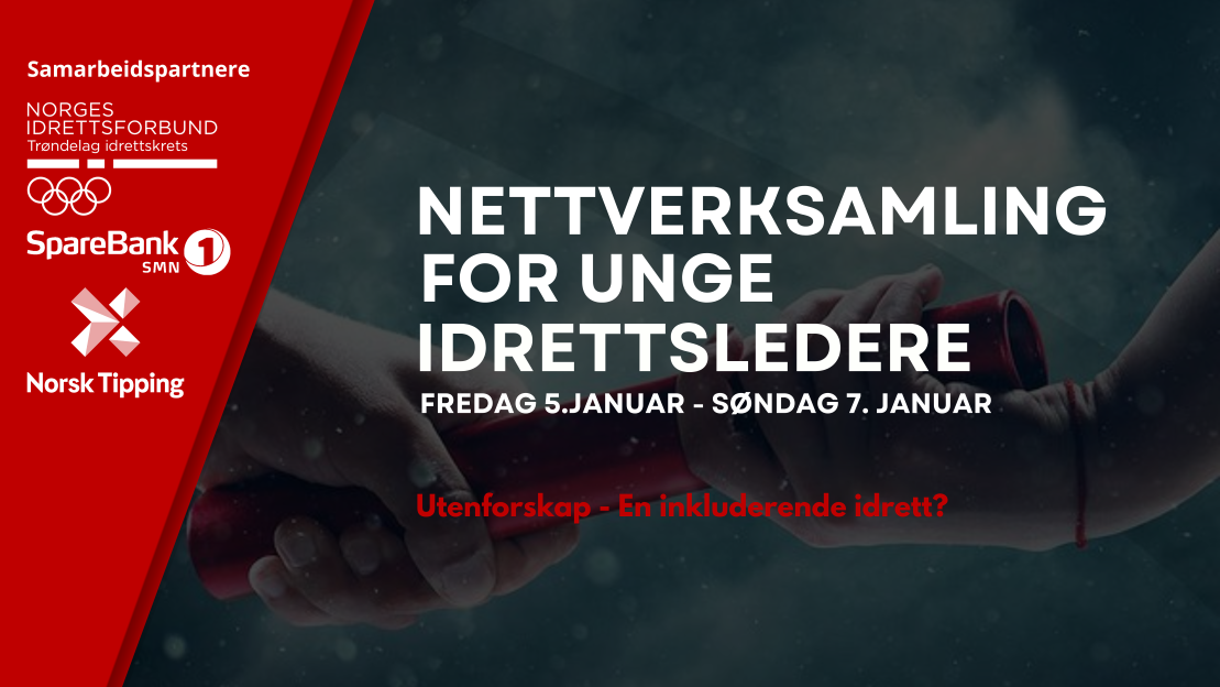 Nettverkssamling for unge idrettsledere