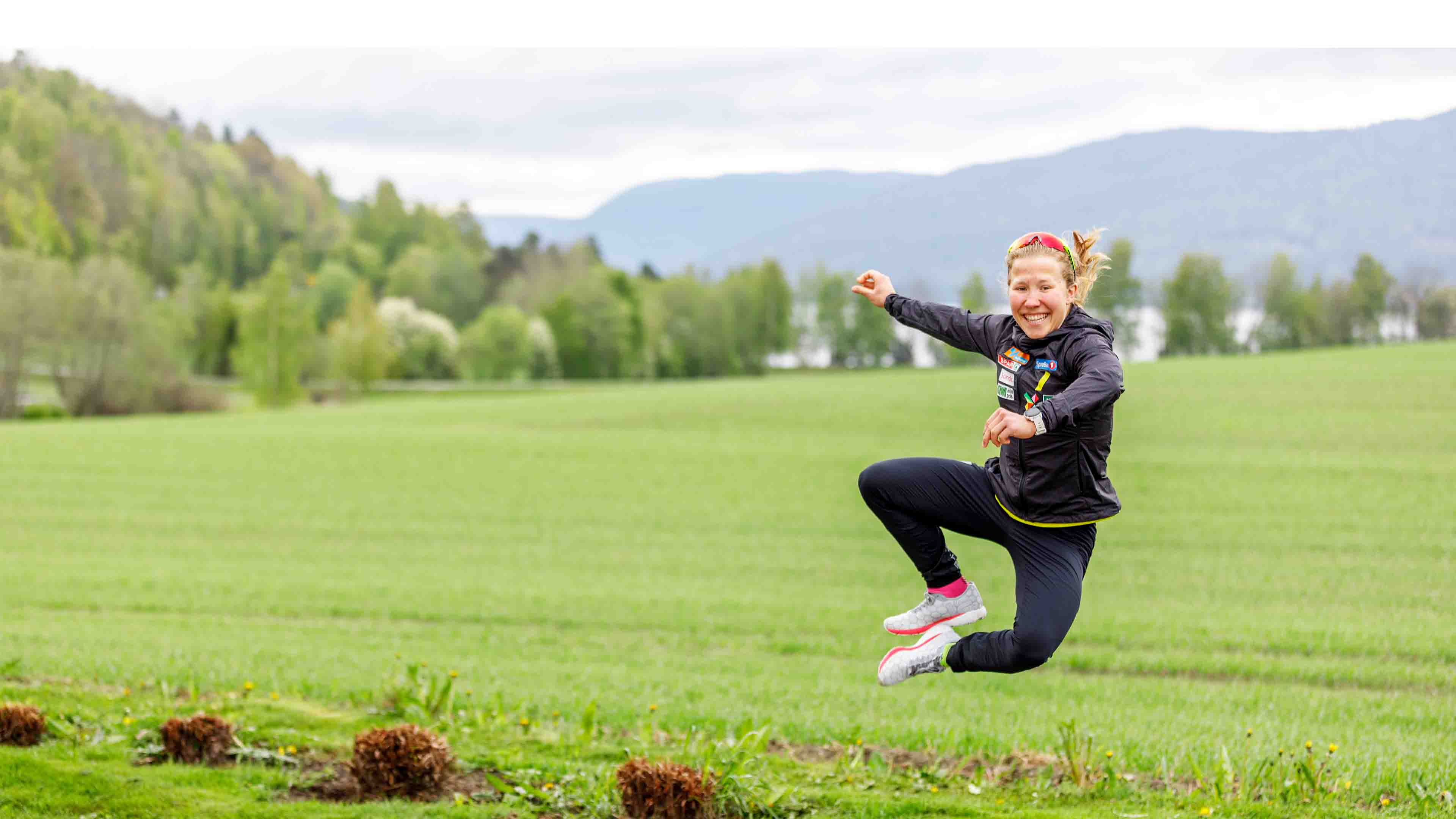 Vi ønsker å inspirere og motivere ungdom til å være aktive lengst mulig i idretten.