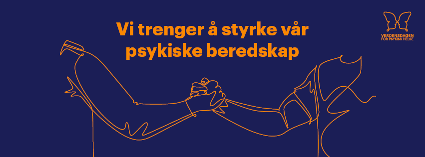 Sammen for en trygg og sterk psykisk helse