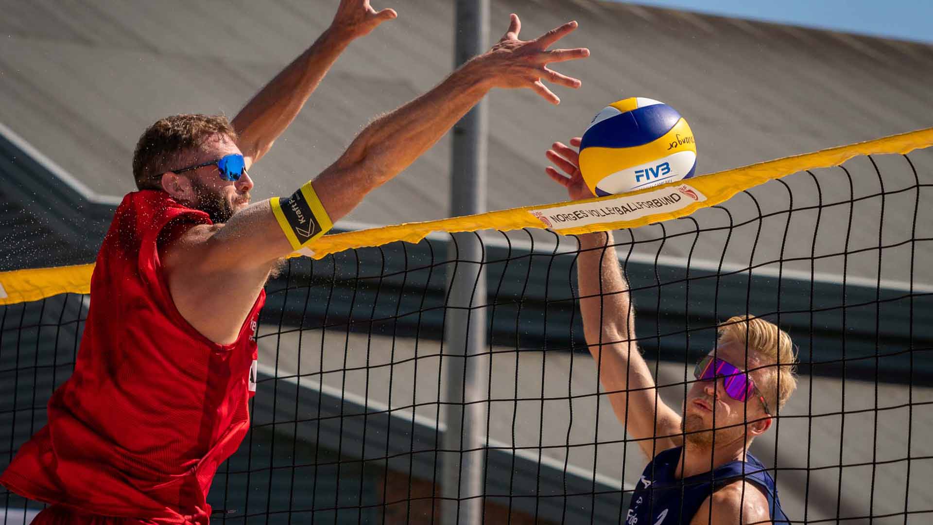 Sandvolleyballbane