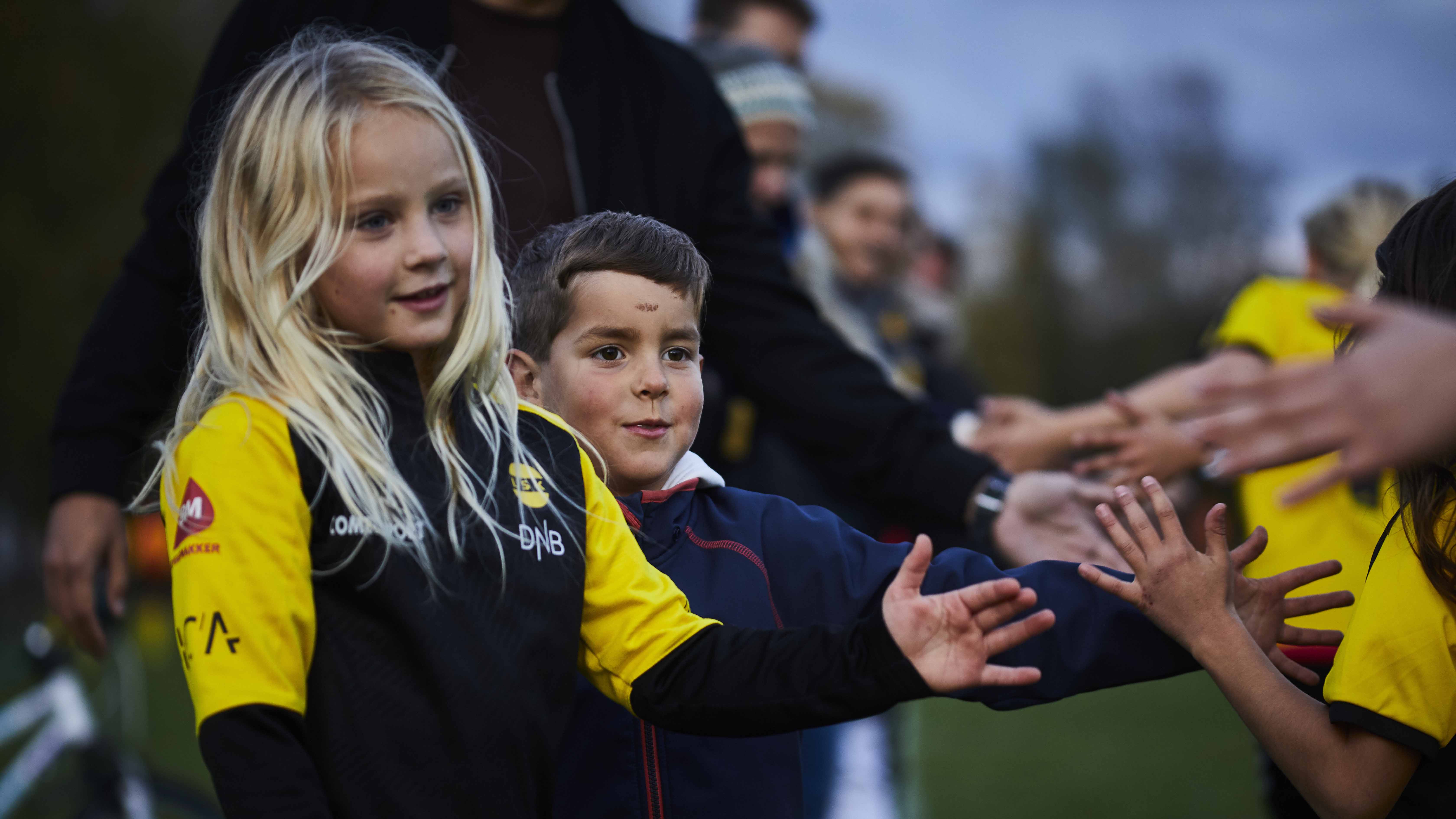 Barneidrett er idrettsaktivitet for barn til og med det året de fyller 12 år. 