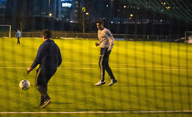 Klubber og lag kan tilrettelegge for at aktivitet drives innenfor rammen av helsemyndighetenes anbefalinger. Foto: Eirik Førde 