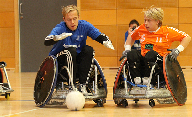 I Trøndelag er det mange idrettslag som har tilbud for unge og voksne med ulike funksjonsnedsettelser.
