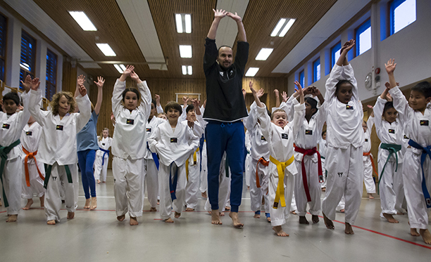 På trener.nif.no får idrettslaget oversikt over alle aktive trenere. Foto: Eirik Førde 