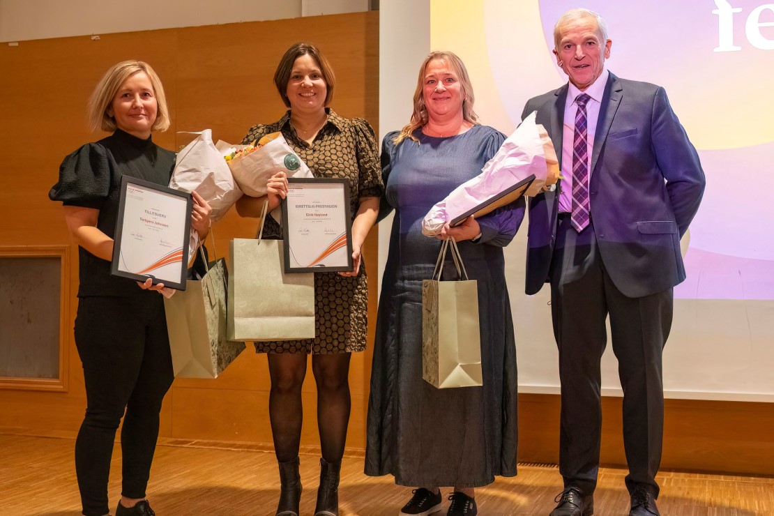Tre hedersprisvinnere hyllet under Idrettshelga i Finnmark