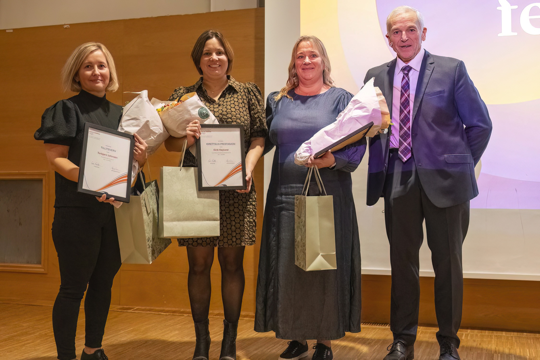 Tre hedersprisvinnere hyllet under Idrettshelga i Finnmark