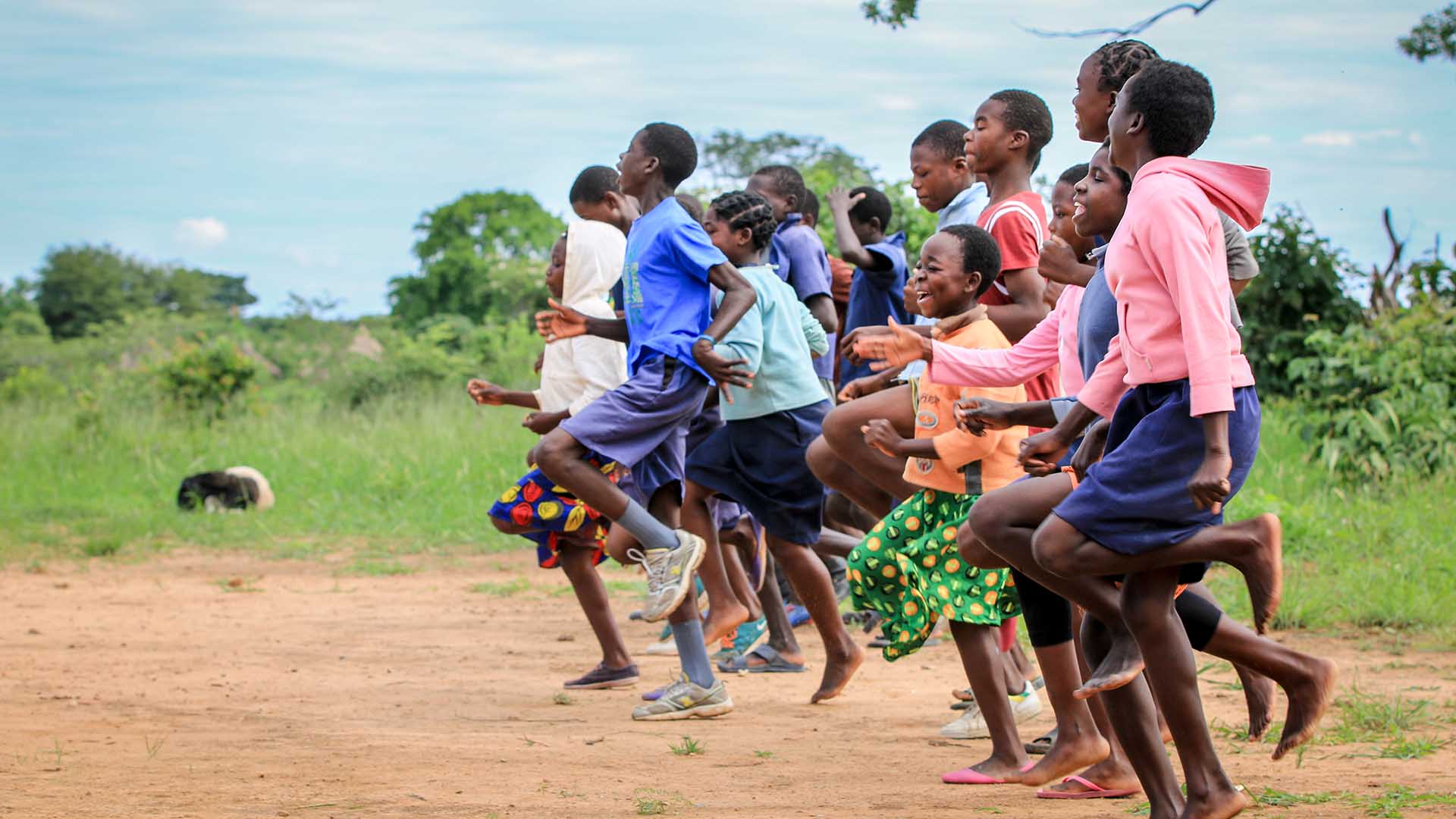  Norges idrettsforbund har samarbeidspartnere i sørlige Afrika, hvor vi sammen fremmer våre internasjonale verdier om godt styresett, bærekraft og fair play. 