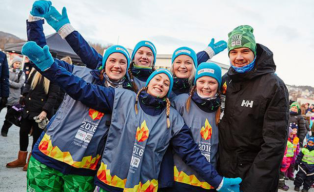 Har du lyst til å oppleve den olympiske stemningen og lære mer om ungdomsidrett? Da er seminaret på Lillehammer 18. feb noe for deg. Foto: Cathrine Dokken / Lillehammer 2016