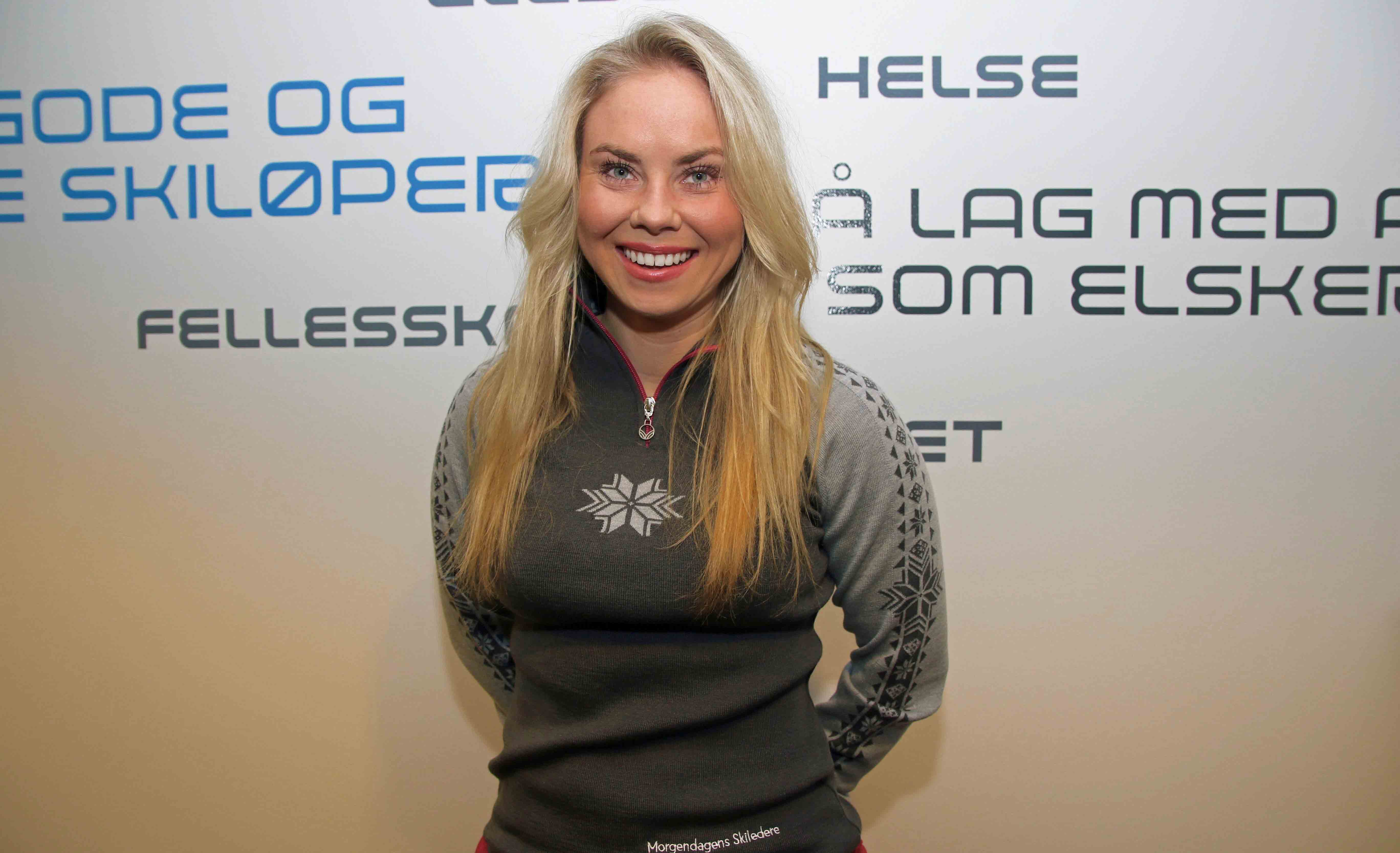 Andrea Bell Pedersen fra Bardu ble nylig valgt inn i Skistyret. Foto: Claes-Tommy Herland