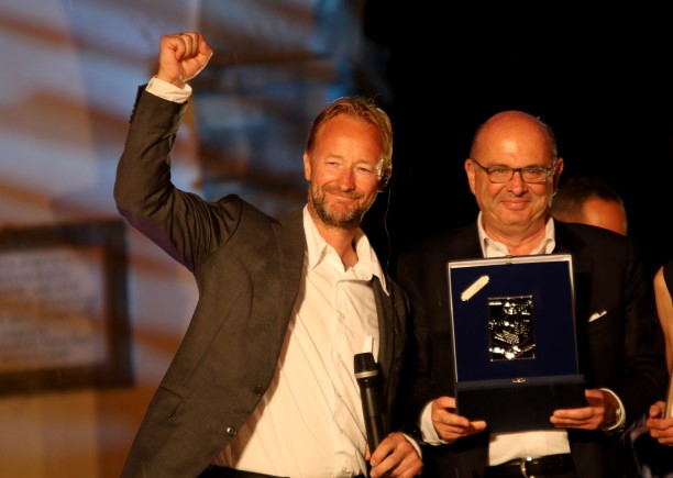 Aamodt è stato premiato per il fair play in Italia