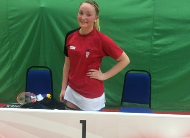 Helle Sofie Sagøy, Klæbu, verdensmester parabadminton damesingle.jpeg