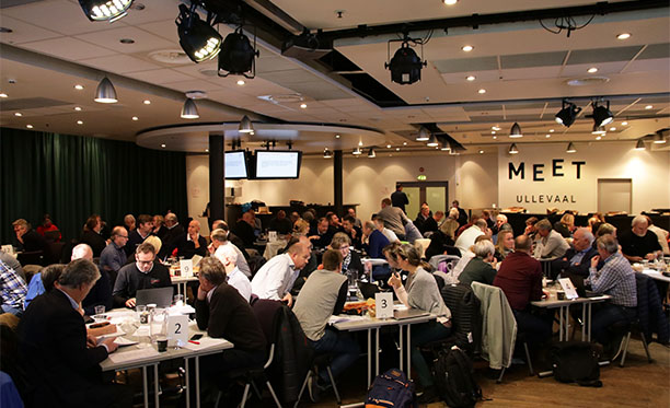 Over 100 personer fra særforbund, idrettskretser, idrettsråd og idrettslag var samlet for å diskutere moderniseringen av Norsk Idrett. 