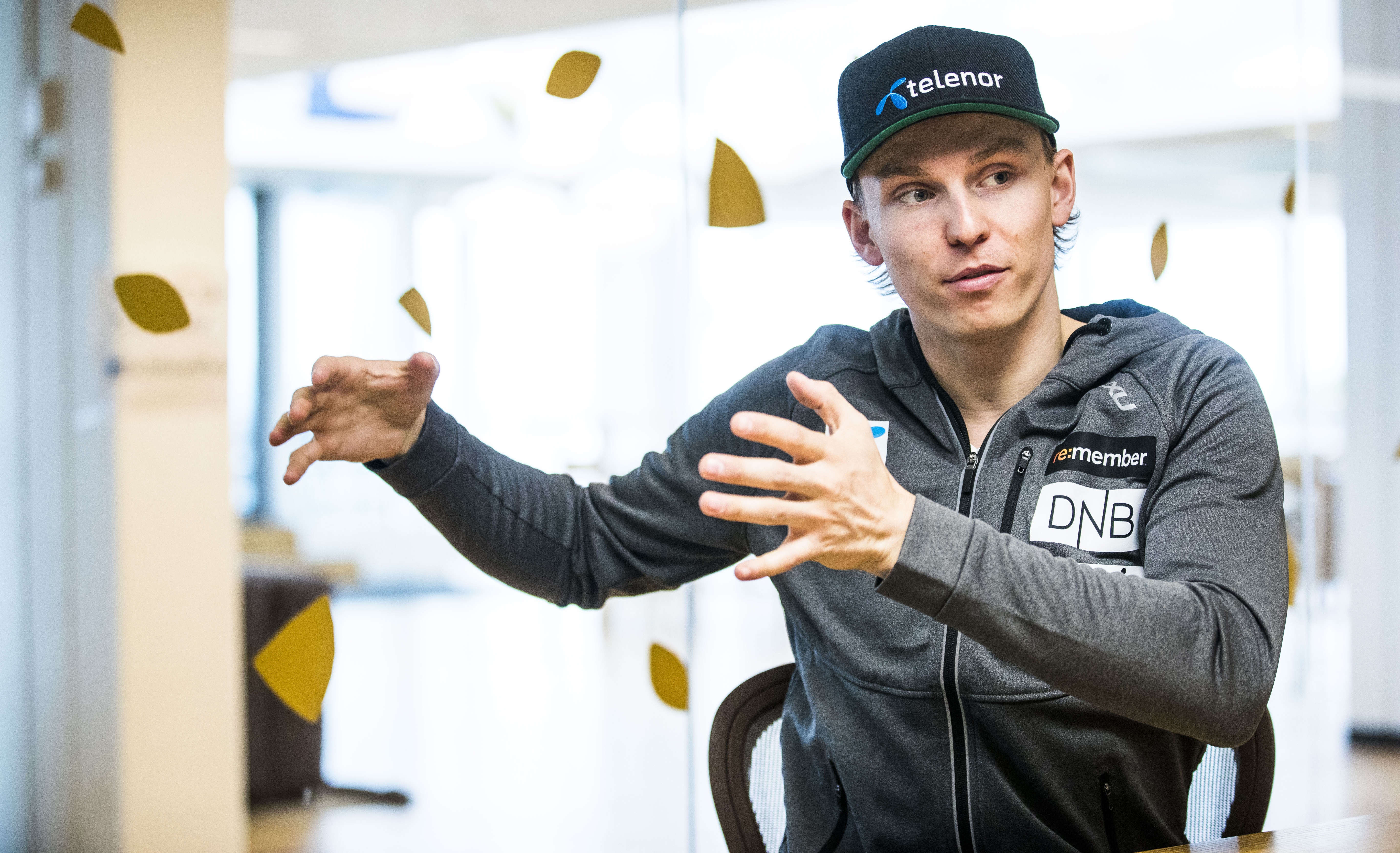 Alpinesset Henrik Kristoffersen engasjerer seg i debatten om god barneidrett. Han mener idrettslag må legge til rette for at barn skal lykkes. Foto: NTBScanpix