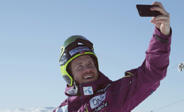 Kjetil Jansrud er ambassadør for "Brukt mobil - nye muligheter".
