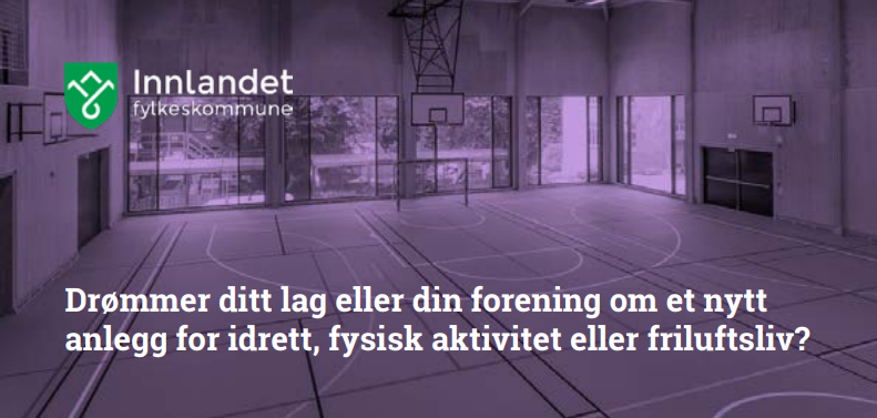 Innlandet fylkeskommune spillemidler.PNG