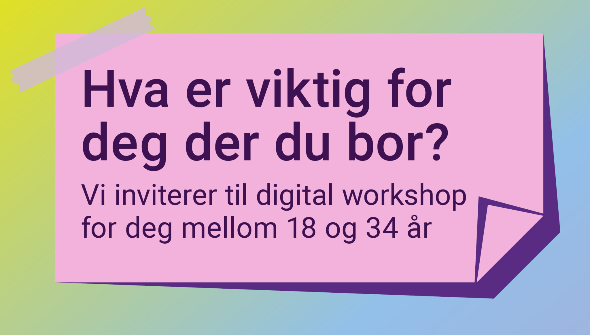 Hvordan vil du at Innlandssamfunnet skal se ut om 10 år?
