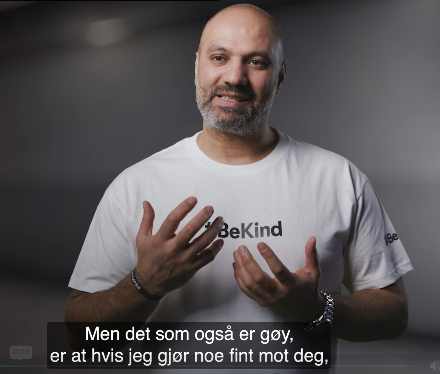 Viktig budskap fra Marco Elsafadi