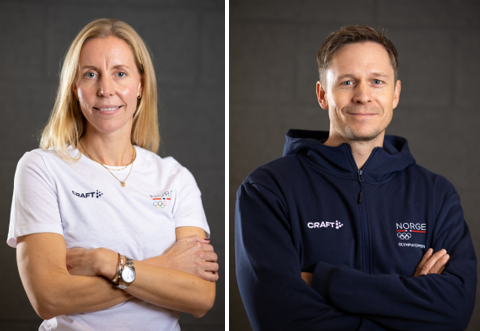 Ingvild Riise Midtun og Einar Kalsæg