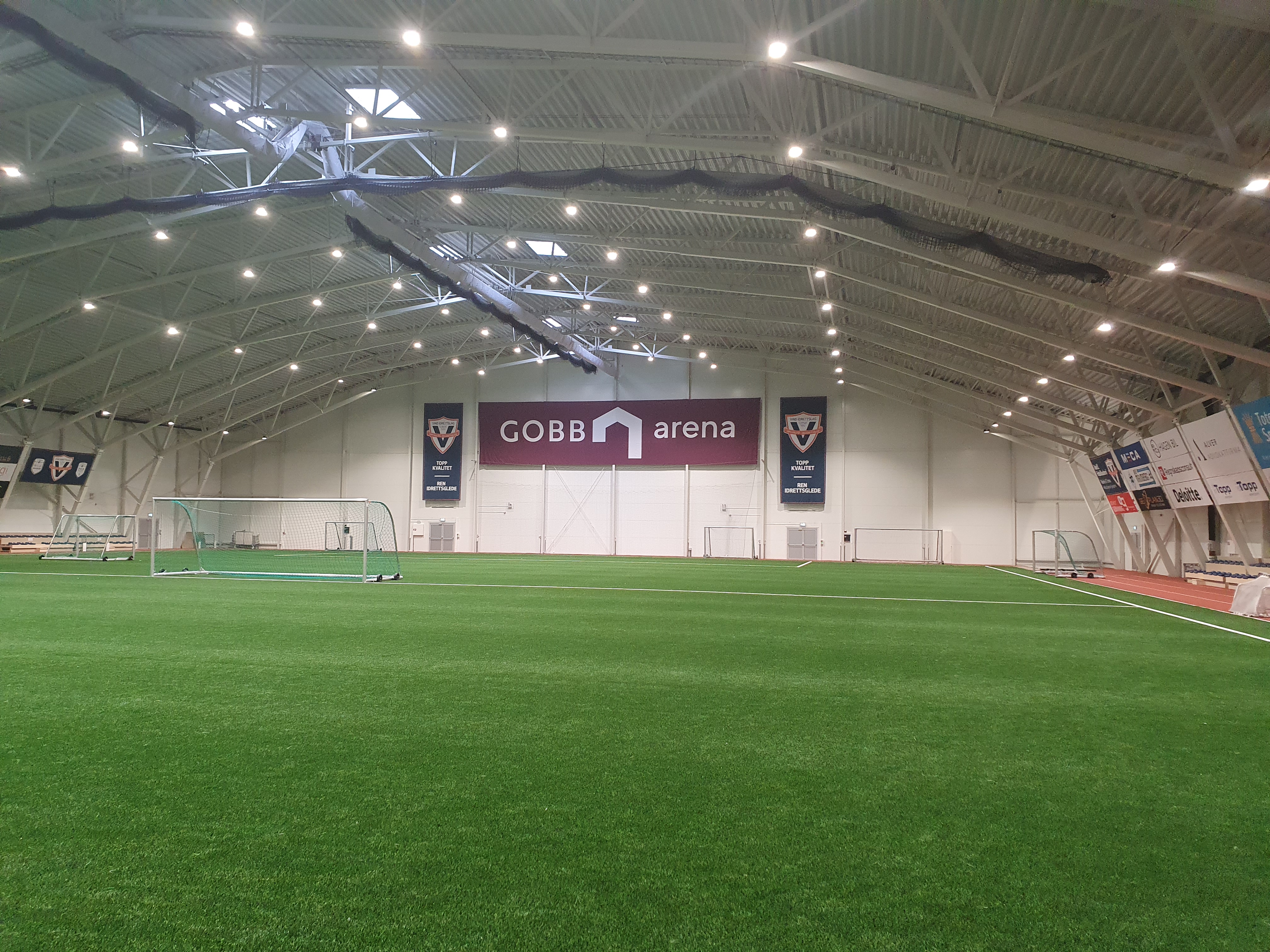 Fra fotballhall til aktivitetsmekka