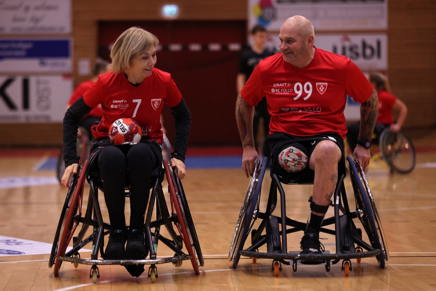 7. mai 2022: Elverum håndball inviterer til «Avkast» for rullestolhåndball.