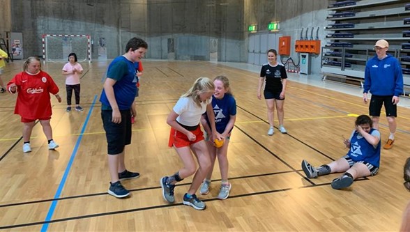 Camp paraidrett Lillehammer ble en suksess!