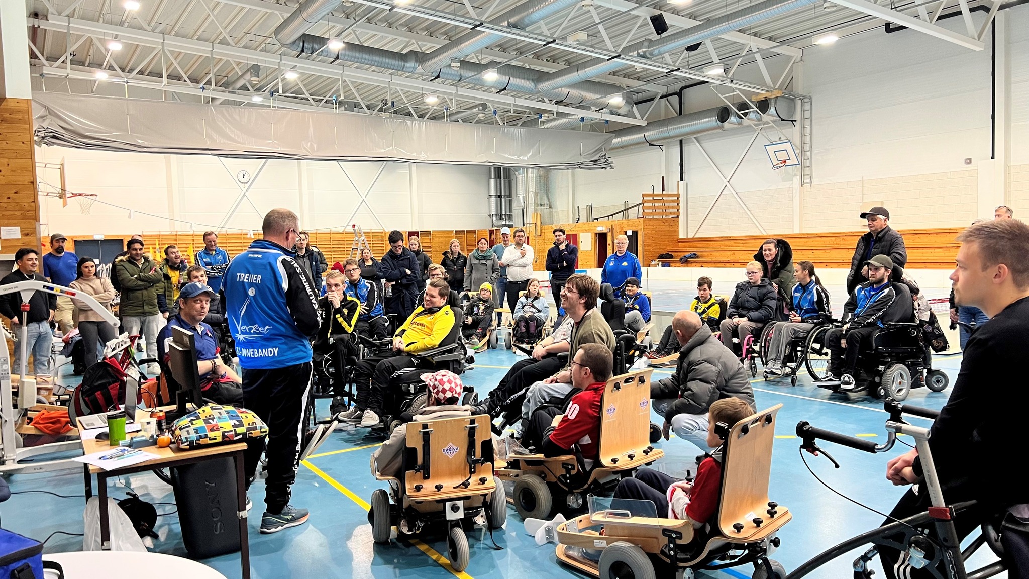 Idrettsglede, felleskap og god lagånd