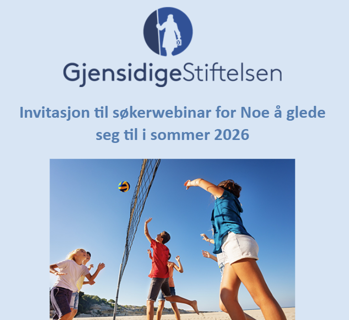 Bilder er lånt fra Gjensidigstiftelsen 