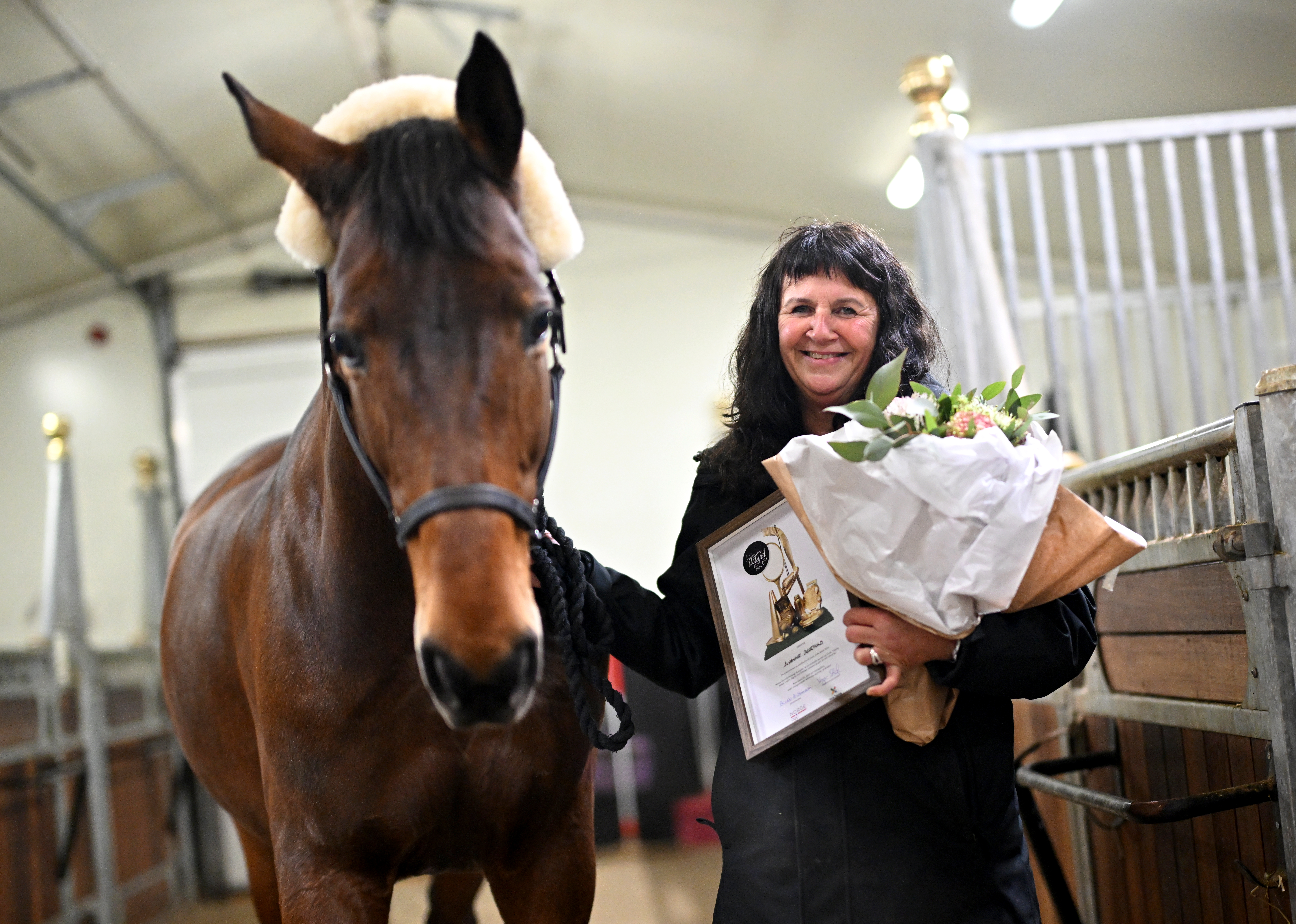Susanne Jøsevold er Nordland sin kretsvinner til prisen Årets ildsjel