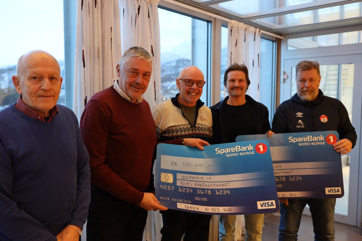 Mjølner og Bjerkvik får støtte til planlegging av ny storhall i Narvik-regionen